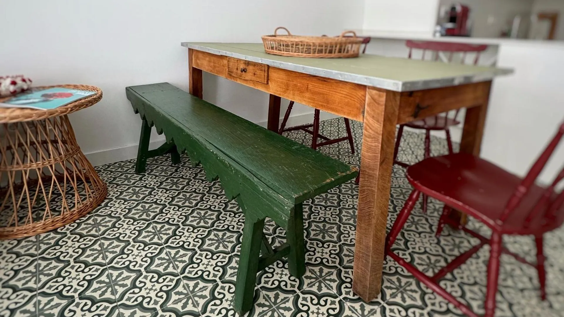 בית נופש Casa Tropical - Maison Typique Dans Le Centre Historique D'Olhão