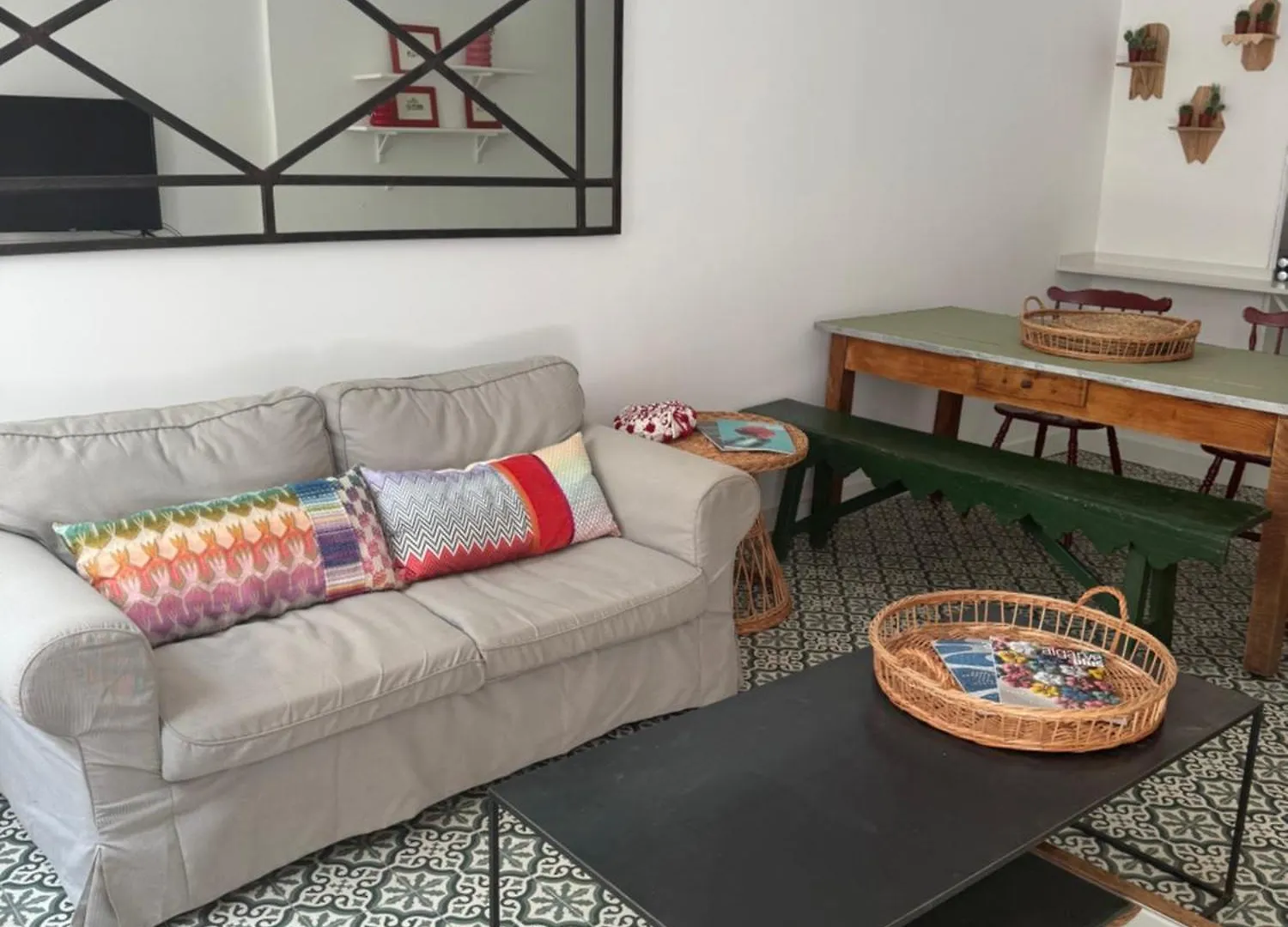 Holiday home Casa Tropical - Maison Typique Dans Le Centre Historique D'Olhao