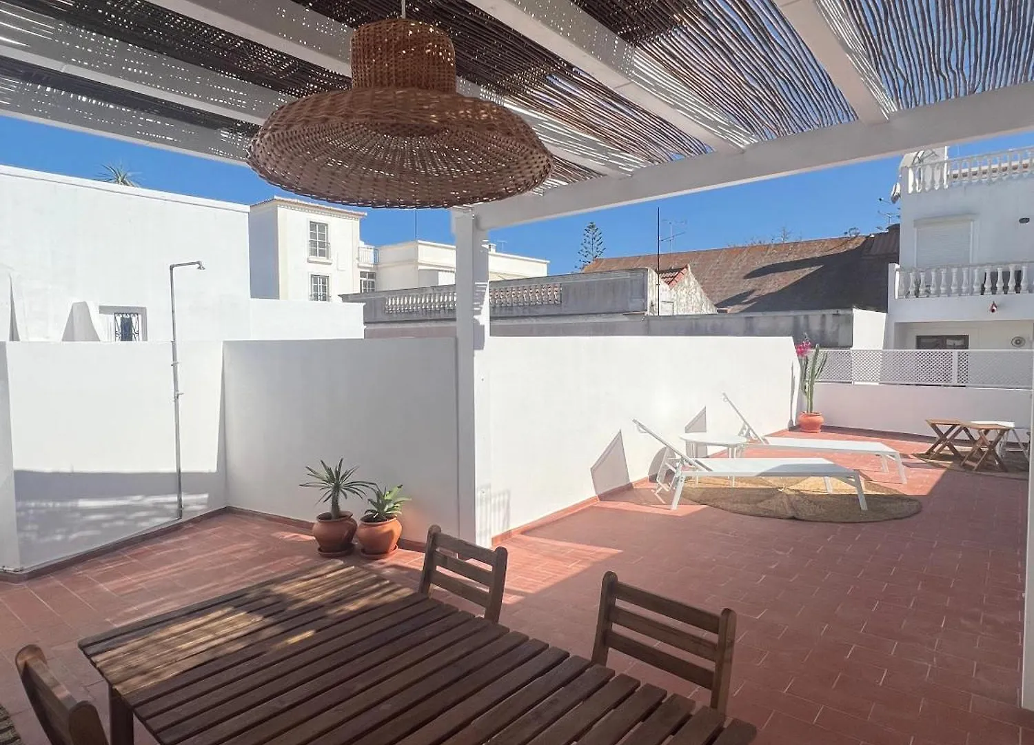 Casa Tropical - Maison Typique Dans Le Centre Historique D'Olhao Olhao