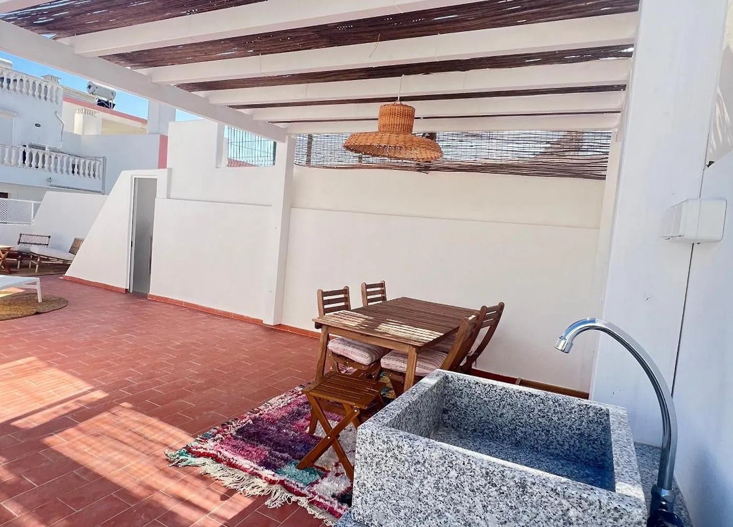 Holiday home Casa Tropical - Maison Typique Dans Le Centre Historique D'Olhao