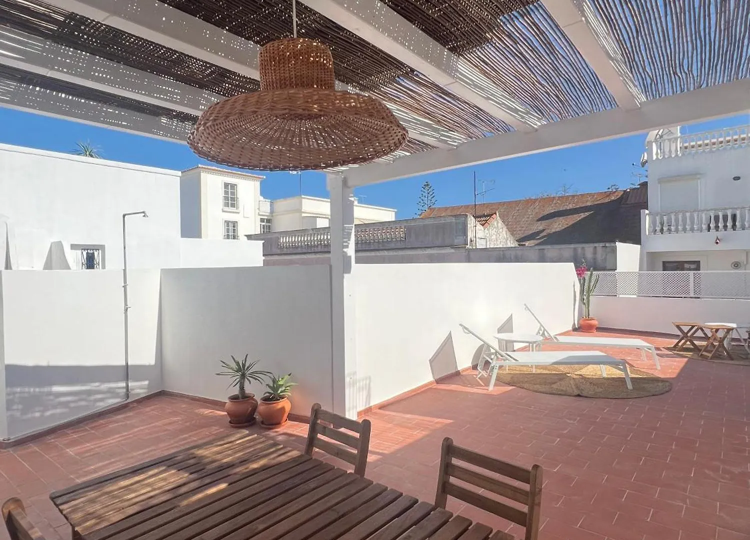 Casa Tropical - Maison Typique Dans Le Centre Historique D'Olhao 0*, Olhao