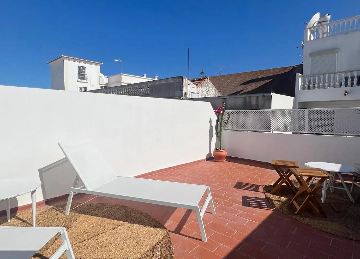 Casa Tropical - Maison Typique Dans Le Centre Historique D'Olhao Holiday home